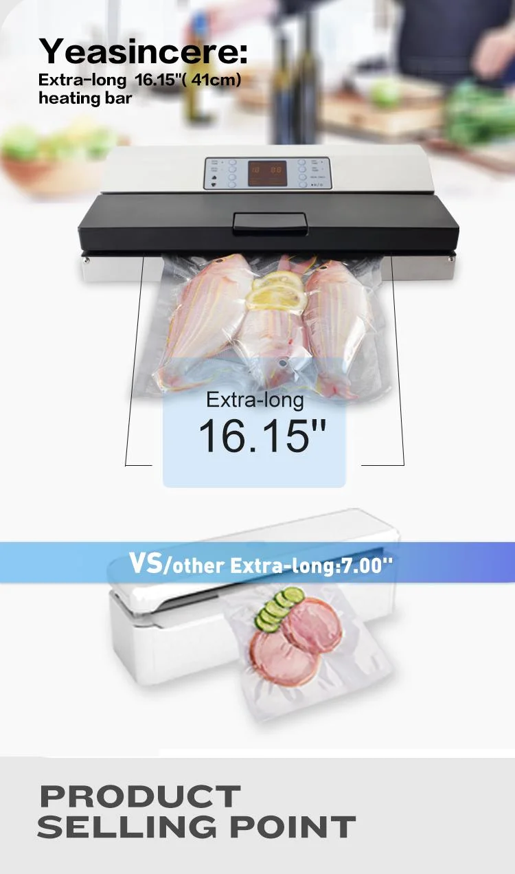 Kitchen Vacuum Machine Household Portable Vacuum Packing Machine Vacuum Sealer