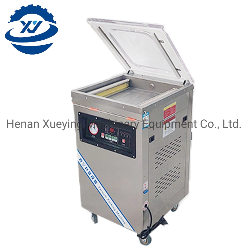 Single Chamber vacuum Sealer Machine, Vacuum Packing Sealing Machine for Food Packaging