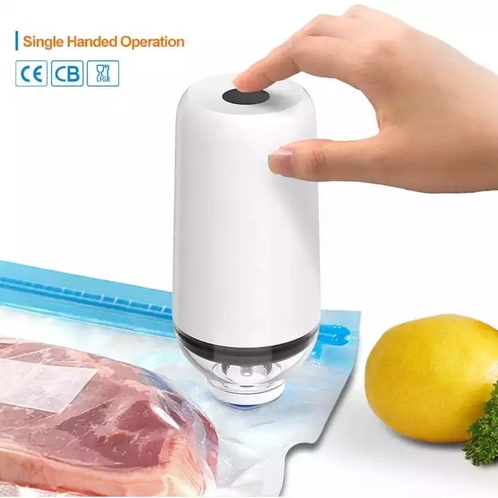 USB Recharging Vacuum Pump Food Saver Kitchenware Food Machinery Food Machine