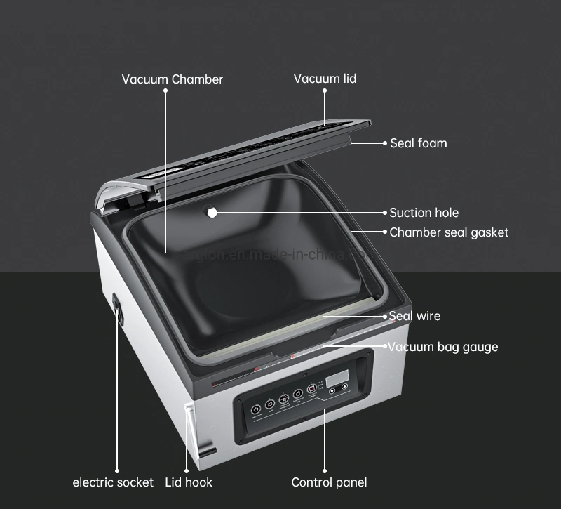 Bakery Equipment Commercial New Design Portable Food Chamber Vacuum Sealer with CE/RoHS