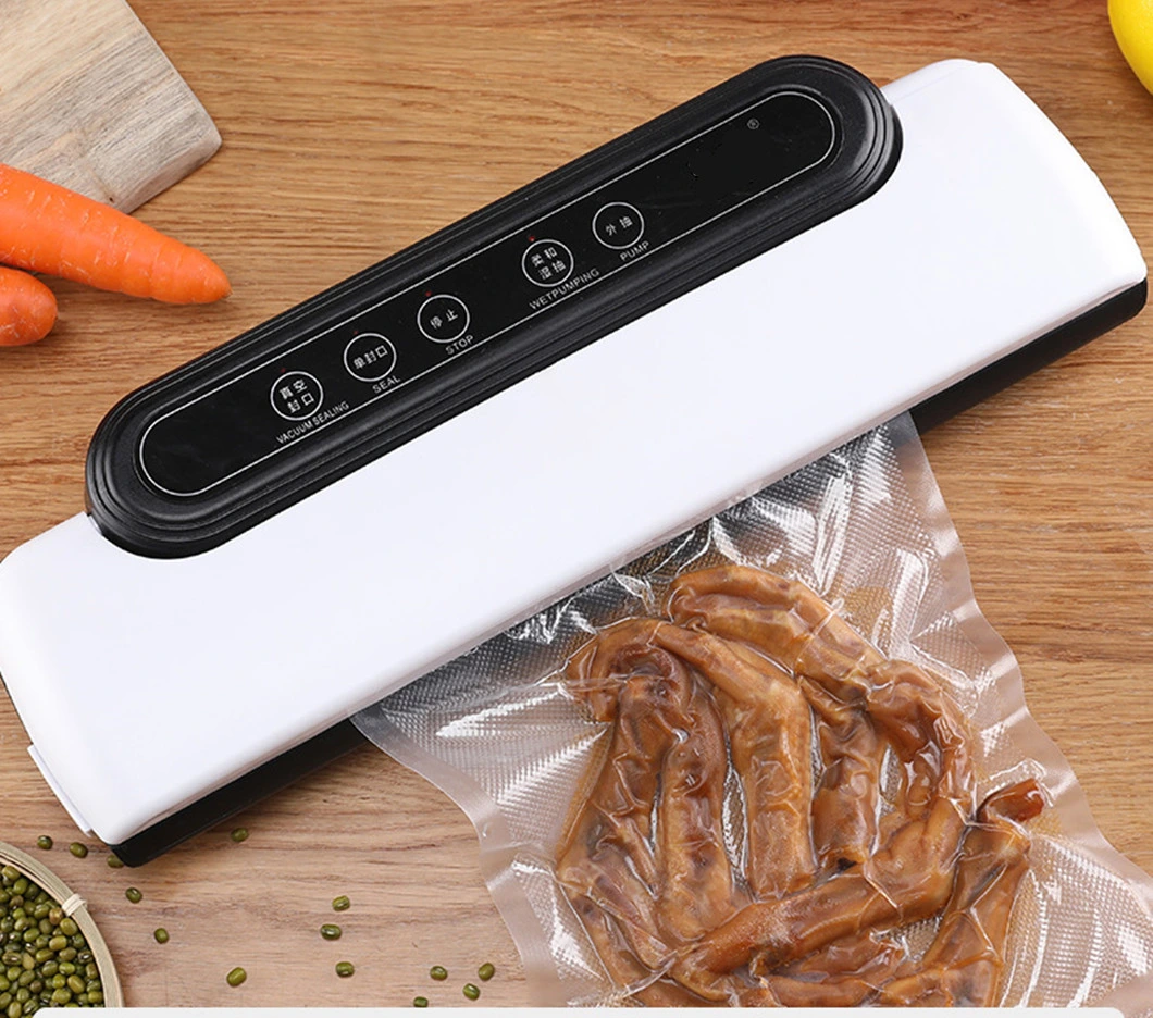 Household Food Vegetable Vacuum Packing Machine Portable Food Vacuum Sealer