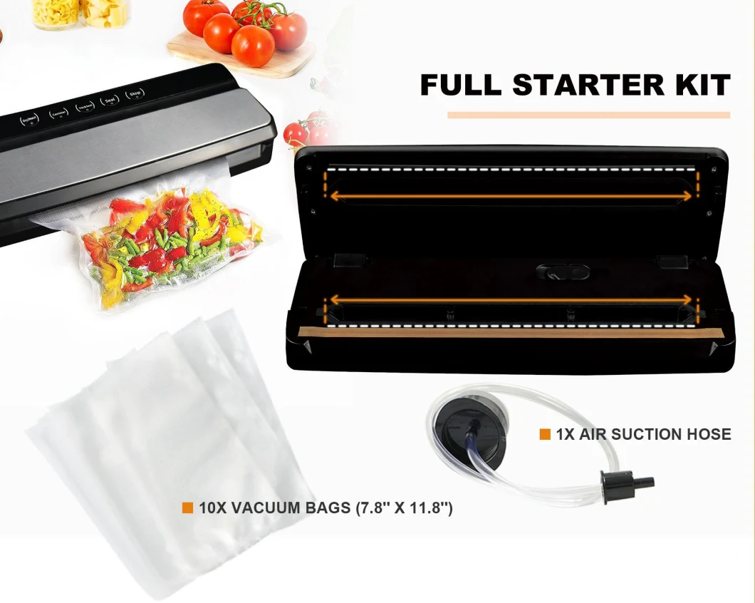 Ootd Food Saver Vacuum Sealer Packing Machine Vacuum Sealing Machine