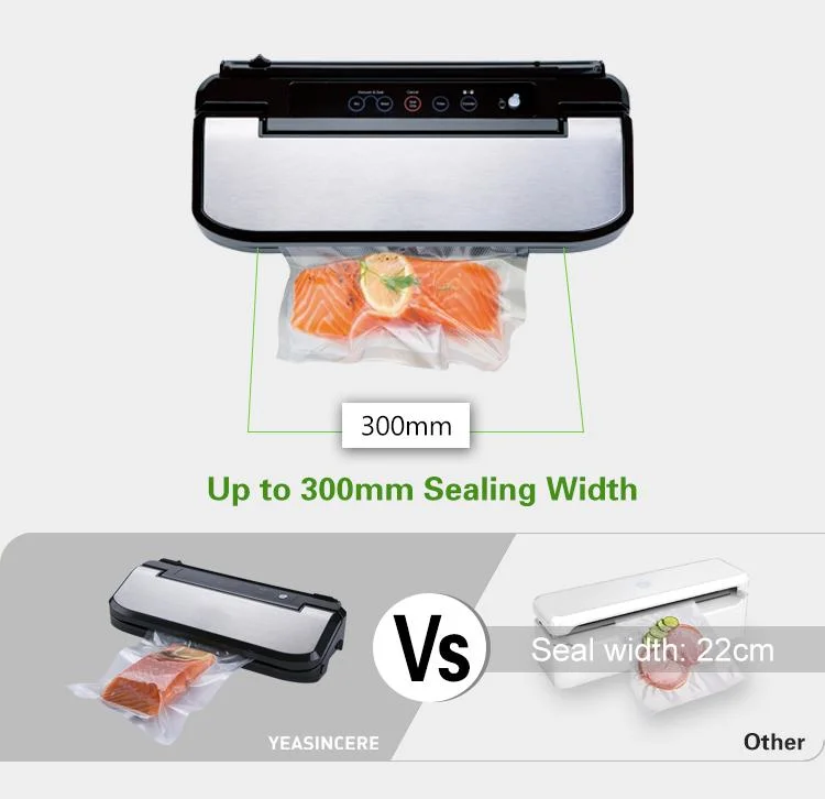 Best Selling Top Home Good Table Type Cheap Small Vacuum Sealer Machine Sous Vide Tea Vacuum Seal Packing Machinery Moist Vacuum Sealer