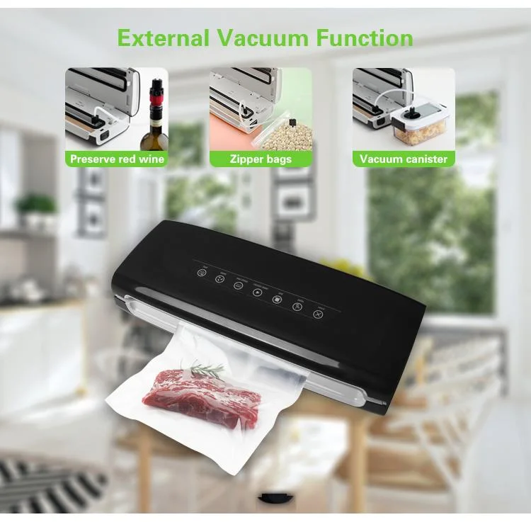 China Food Saver Automatic Vacuum Sealer Household Sous Vide Cooker Vacuum Bag Food Vacuum Packaging Machine Sous Vide Vacuum Bag Packing Machine Price