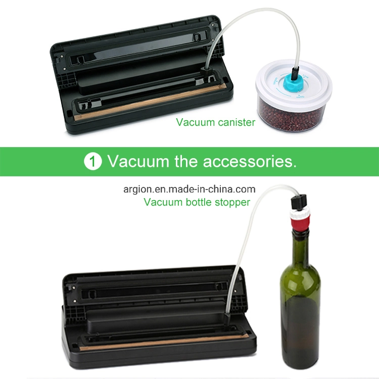 Hot Sell 30cm Household Vacuum Sealer with Big Power for Vacuum Sealing