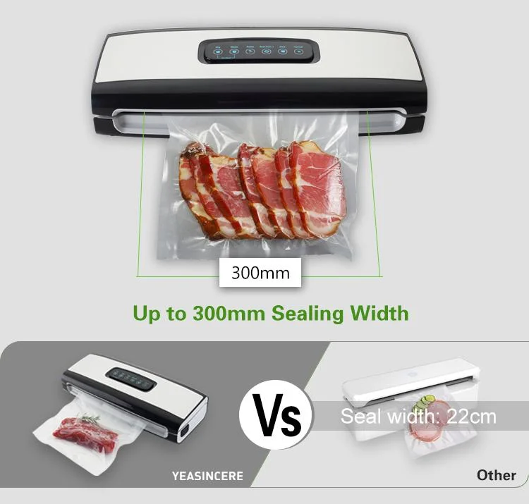 Multifunction Home Food Bag Containers Fresh Vacuum Sealer Machine Seal Machine and Vacuum Mini Sealer Be Vacuum Vs62 Vakum Sealer